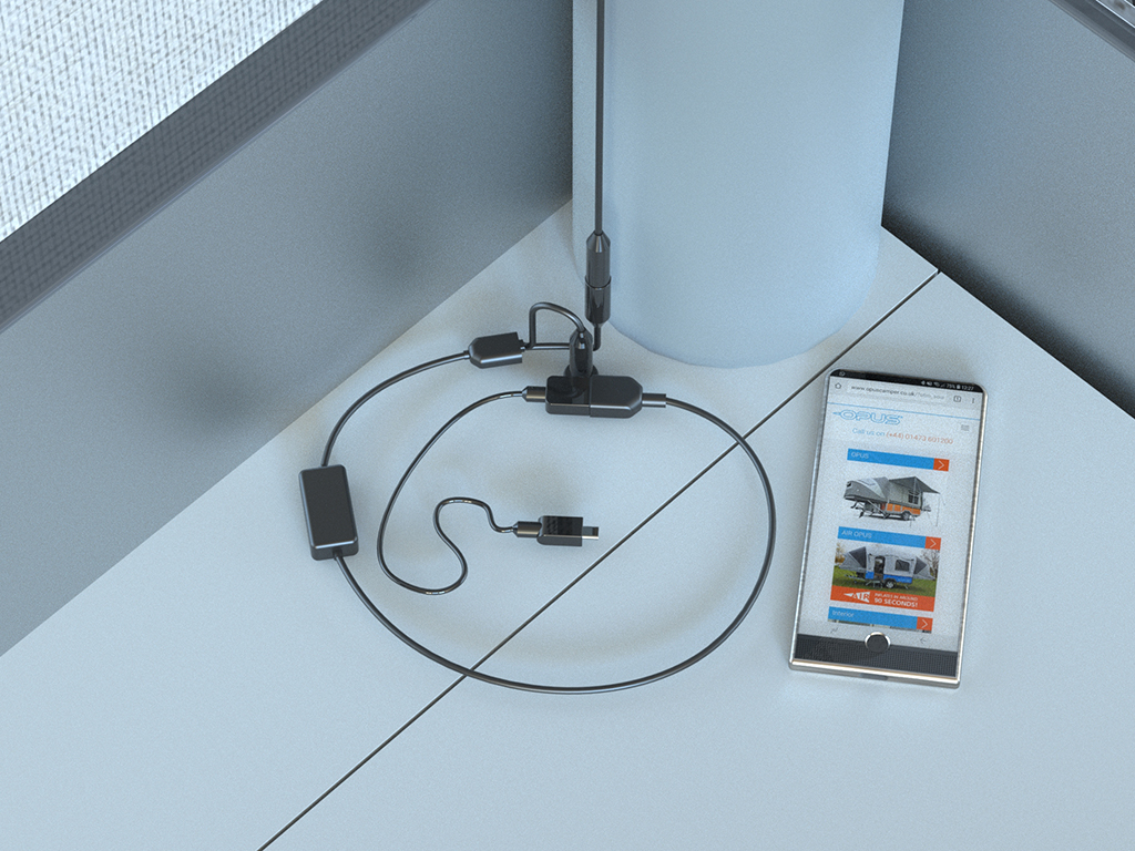 Adapter Kit – Beleuchtung/USB ( 12V )